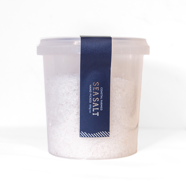 Sea salt 800 grams for catering